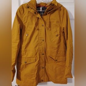 Love Tree Mustard Utility Jacket
